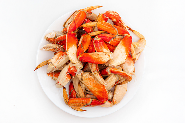 Pacific Dream Seafoods Cooked Dungeness Crab Legs